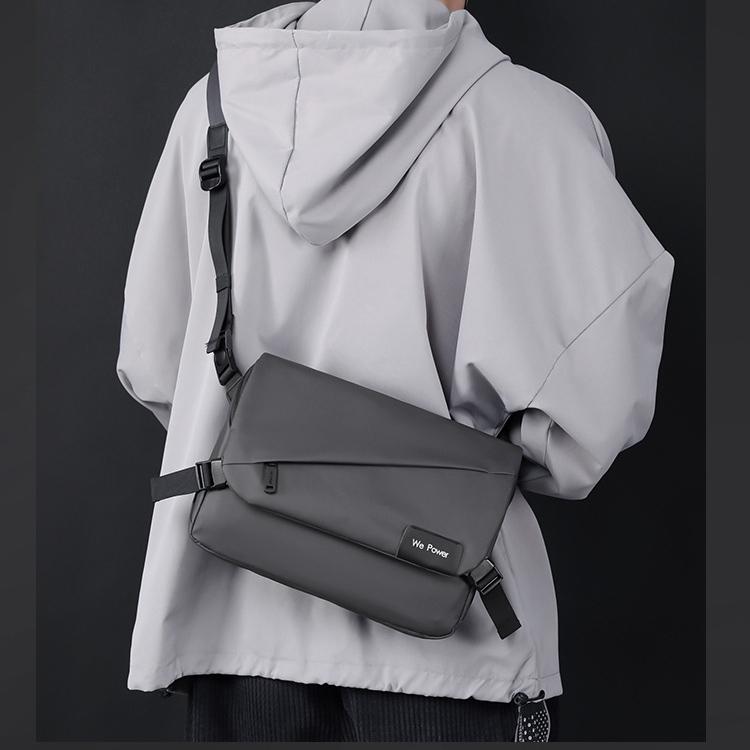 Neue Mode Für Männer Einfache Umhängetasche Mode Einzelnen Schulter Männlichen Tasche Große Kapazität Wasserdichte Umhängetasche Business Aktentasche