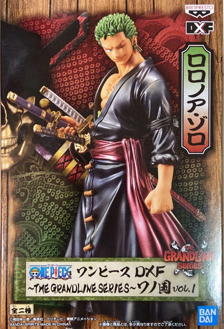 

One Piece DXF GRANDLINE Страна Вано Ророноа Зоро Отдельный предмет ~СЕРИЯ~ том 1