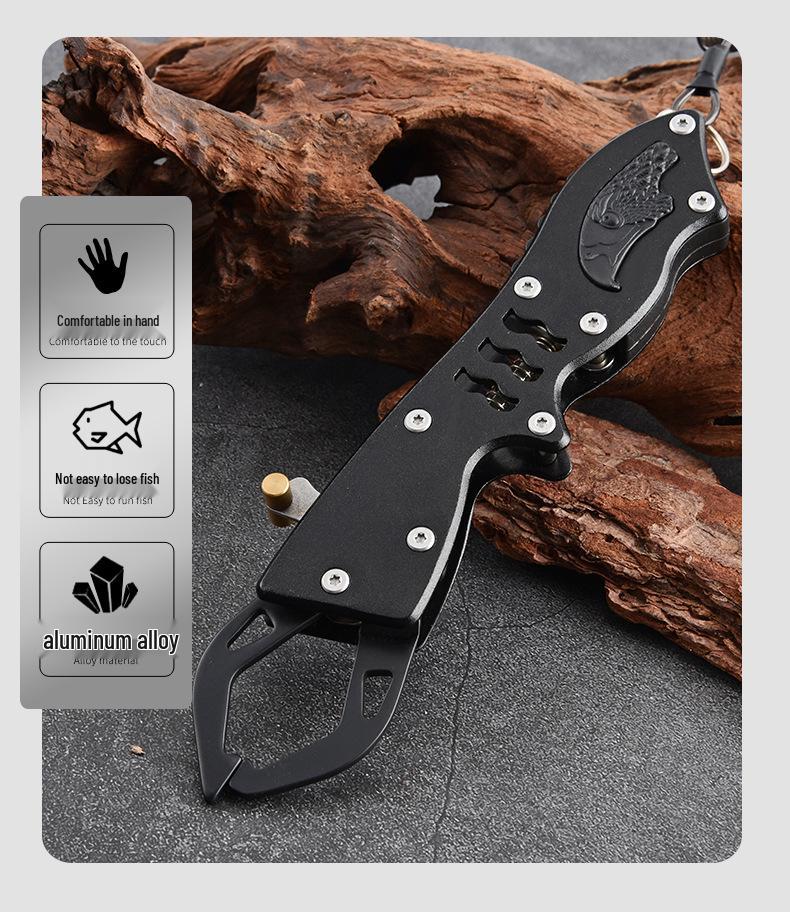 Stainless Steel Fish Control Pliers - Portable Fishing Tool