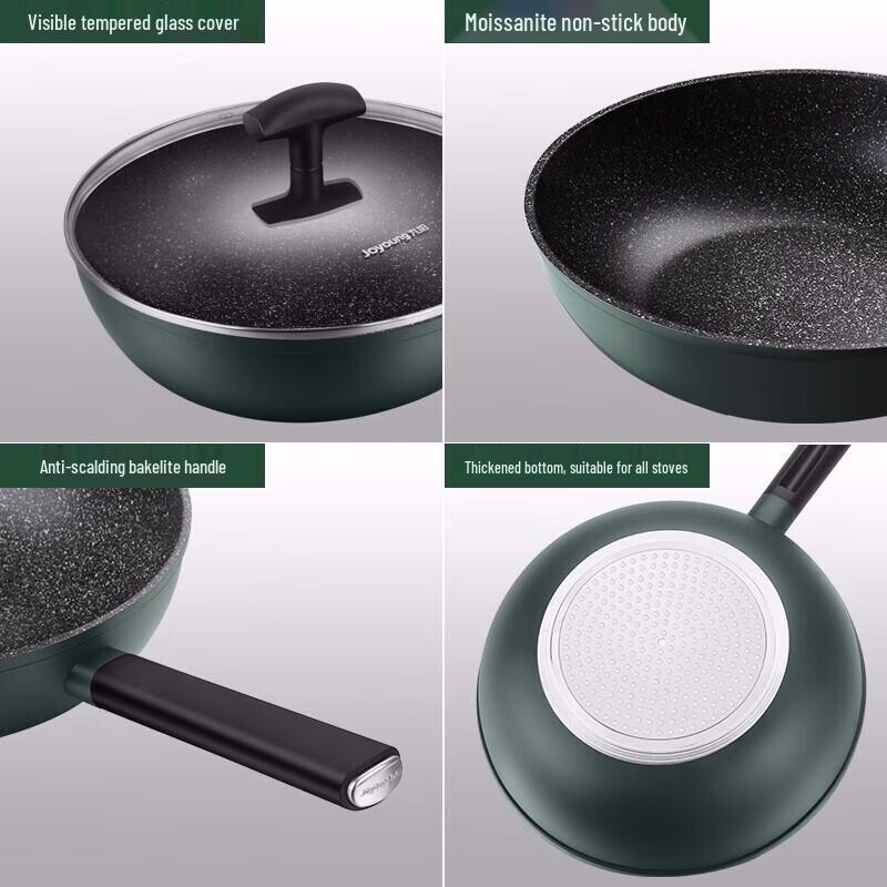 Joyoung 28cm Non-stick Wok
