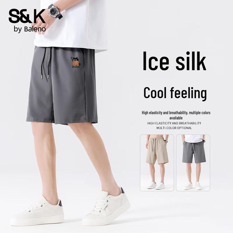 Baleno Men s S&K Series Casual Bermuda Shorts L