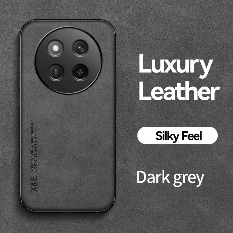 Honor X9C 5G Case Soft Silicone Leather Back Cover for Xonor Honar Honer X 9c X9 c HonorX9c 5G Car Magnetic Holder Coque Fundas