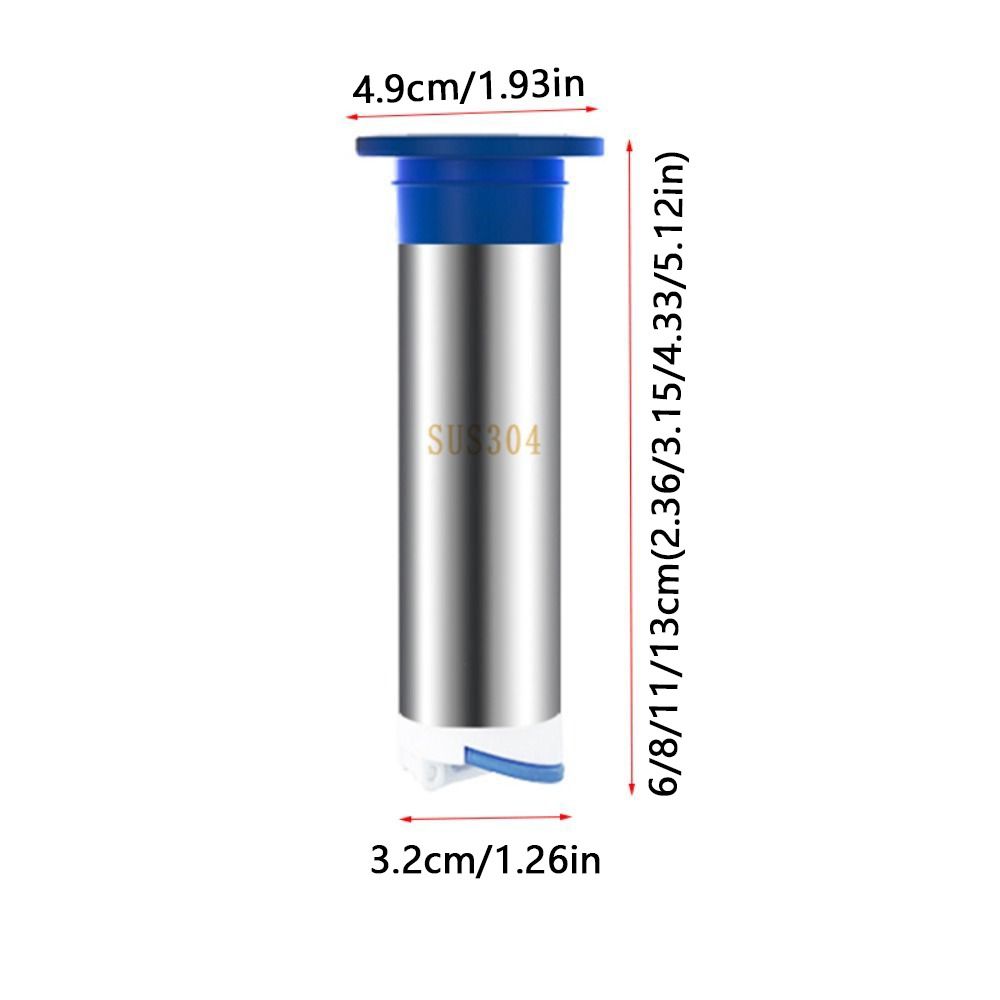 Stainless Steel Floor Drain Backflow Preventer Extension Pipe Shower Drain Cover  Basement