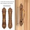 Alloy Sliding Door Handles Antique Bronze Barn Door Pulls Retro Door Handles  Sheds