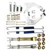 Rear Brake Shoe Repair Kit Slack Adjuster 1Set 04943-25020 47061-60011 47061-60010 For Toyota 4500 Land Cruiser 4Runner