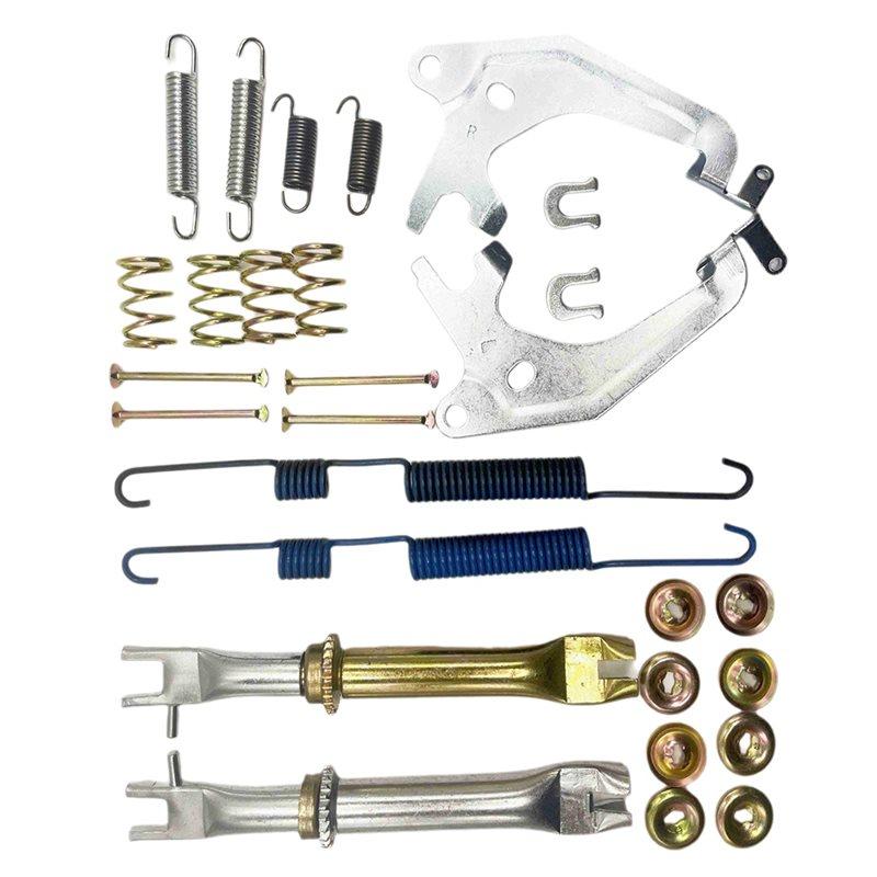 Rear Brake Shoe Repair Kit Slack Adjuster 1Set 04943-25020 47061-60011 47061-60010 For Toyota 4500 Land Cruiser 4Runner