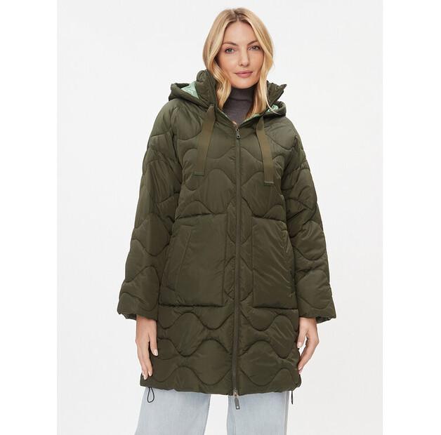 Down Jacket MAX&Co. Chiudere 74940523 Green Regular Fit