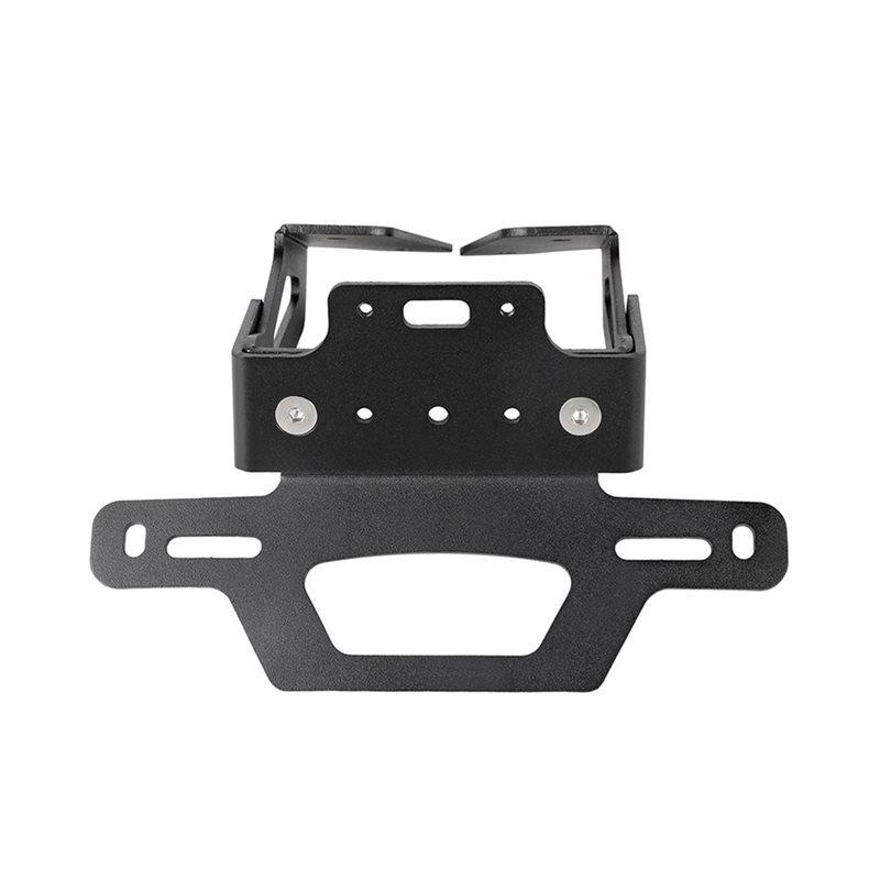 

License Plate Holder Fender Eliminator Frame Bracket Motorcycle Tail Tidy For Honda XL750 Transalp 750 -2024 чёрный