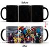 Newest design Sexy half naked woman Magic Mug BSKT-141 heat Color changing tea cup coffee mugs gift Ceramic Drinkware