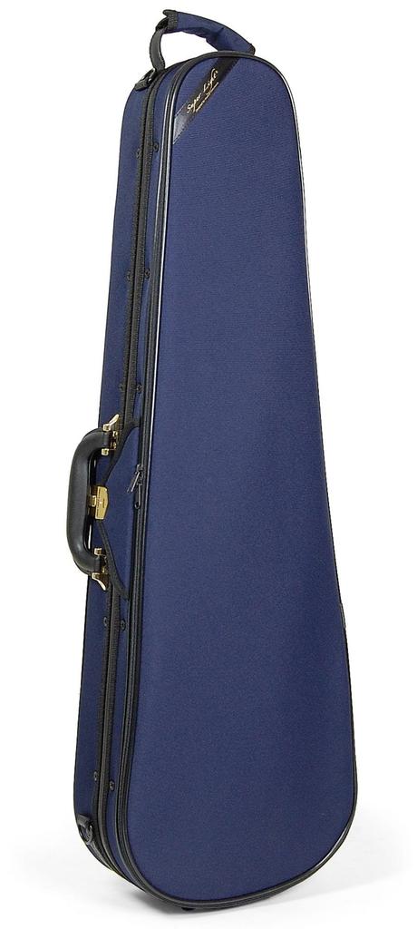 Super Light Triangular Shaped Violin Case, Blue