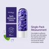 Purple Chewable Toothpaste Tablets Teeth Cleaning Fresh Breath Portable Travel Camping Oral Care Zero Leakage Family Daily Dental Gift