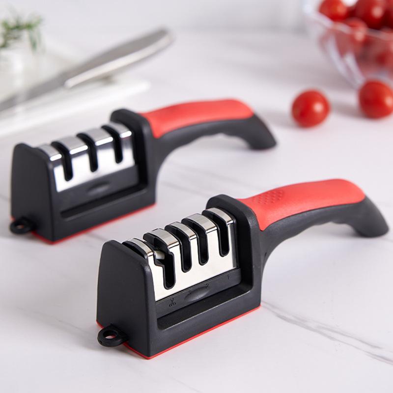 1pcs Knife Kitchen Quick Sharpening God of Sharpening Scissors Quick Cutting Grinding Sharp Tools Household Manual