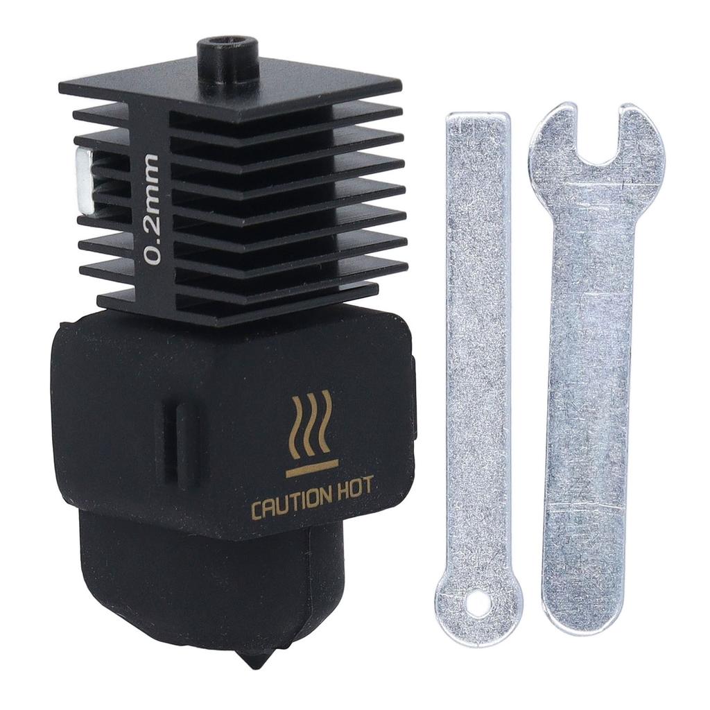 3D Printer Hotend Removable Hardened Steel Nozzle Kit Extruder Replacement Accessories for A1 A1 Mini