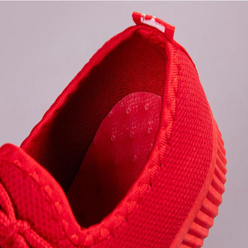 Women's Shoes Fashion Breathable Sports Shoes Non-slip Lightweight Running Shoes Cloth Shoes for Men and Women