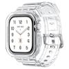Integrated TPU Strap + Watch Case for Apple Watch Series 10 46mm/Ultra 2/Ultra 49mm/9 8 7 45mm/SE (2023) SE (2022) SE 6 5 4 44mm/3 2 1 42mm