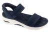 Instappers: GO Walk Arch Fit 2.0 Sandaal - Kennedy, Dames marineblauwe Sandalen