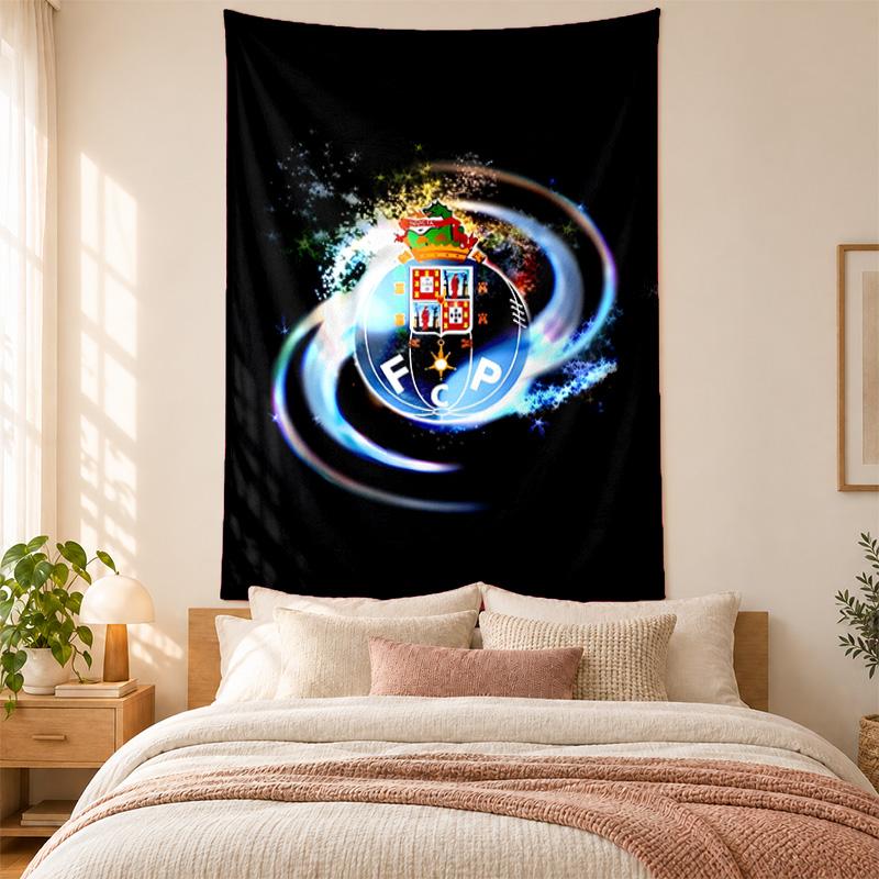 FC Porto Tapestry highquality for decorating living room bedroom dorm walls ideal as bedroom wallart orholiday gift