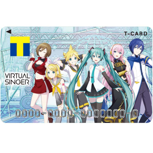

T Card (Virtual Singer Brand New World) Project Sekai