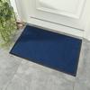 Rectangular Entrance Mat Non-Slip Welcome Mat Kitchen Carpet Stripe Groove Door Mat  Household