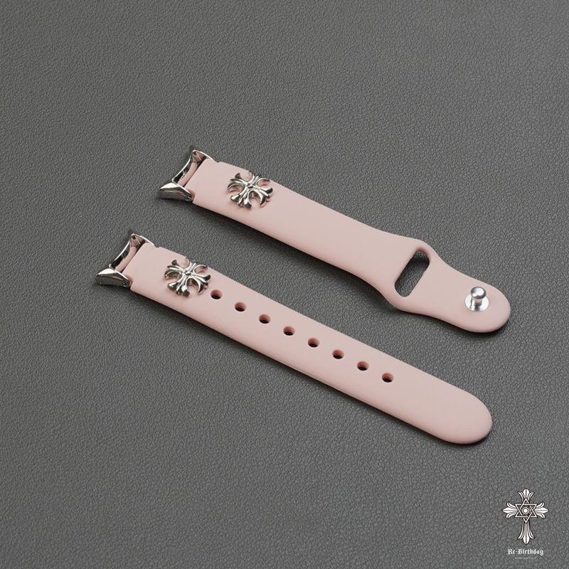 

Suitable for Xiaomi Bracelet 89 Silicone Sports Wristband Outdoor Waterproof Retro Men and Women Xiaomi Bracelet 98 Wristband Pink Applicable: Xiaomi bracelet 8
