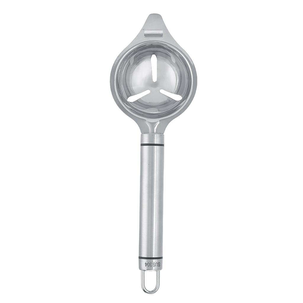 Paslanmaz Çelik Yumurta Sarısı Ayırıcı Filtre Yumurta Akı ve Sarısı Süzgeci Bölücü Mutfak Aleti