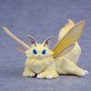 Butterfly Cat Silkworm Moth Cat Statuette Assembling Toys Ornament Cartoon Action Desktop Decorate Home Decoration Accessories
