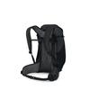 Osprey Hikelite 32L Durable Hiking Backpack Travel Daypack with Rain Raven Black - Cover, Unisex,