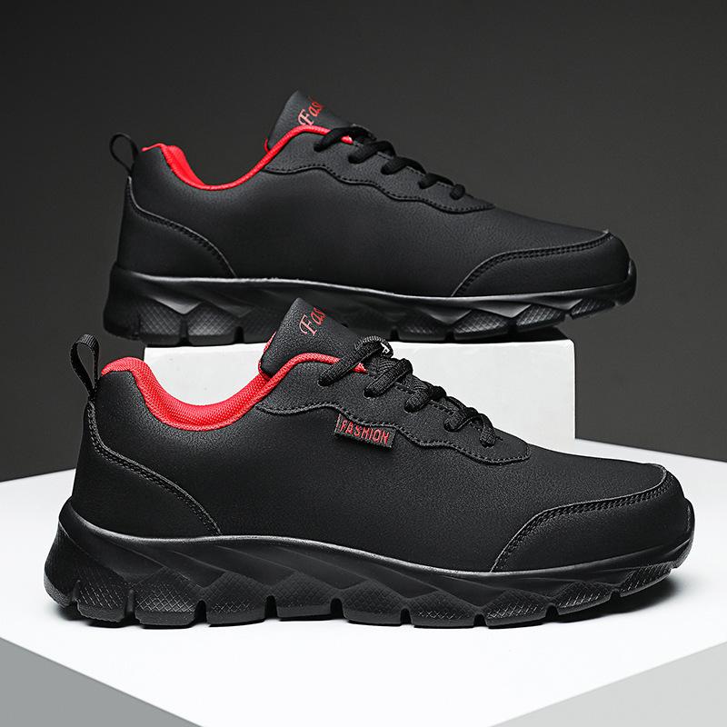 Teen Low-top Lightweight Breathable Sports Single Shoes Men's Summer New Fashion Velvet Casual Shoes