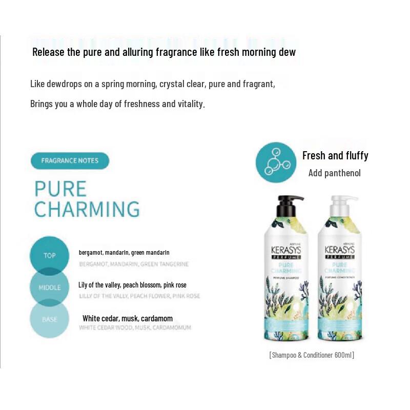 AEKYUNG Kerasys Pure Enchanting Duftshampoo