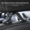 4 szt. Haki Organizer na Klucze Haczyki do Przechowywania na Tylne Siedzenie Samochodu z Włókna Węglowego do BMW E46 E85 E60 F10 E39 F30 E36 F20 E87 E90 E70 X3 X5