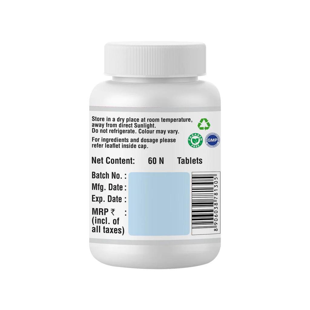 Amrutadi Vati - Antibakteriálna, 60 tabliet | 500 mg