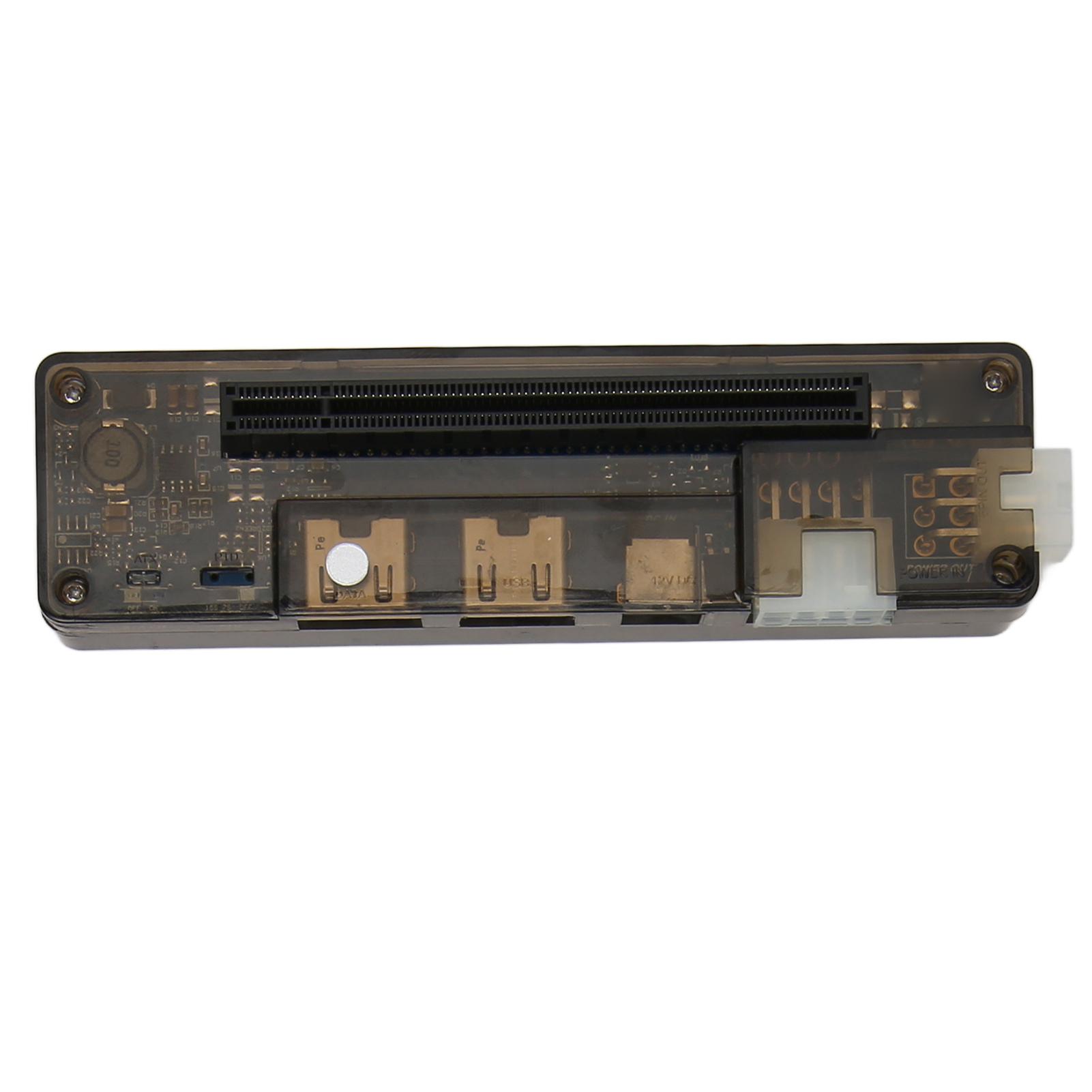 

Док-станція для відеокарти ноутбука NGFF M.2 M Key PCI E 16X Живлення 6Pin 8Pin Інтерфейс HD EXP GDC для ПК