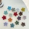 Solid Color Three-dimensional Flower Phone Airbag Holder Cherry Blossom Adhesive Ring Watch Drama Desktop Wholesale Women's New Model