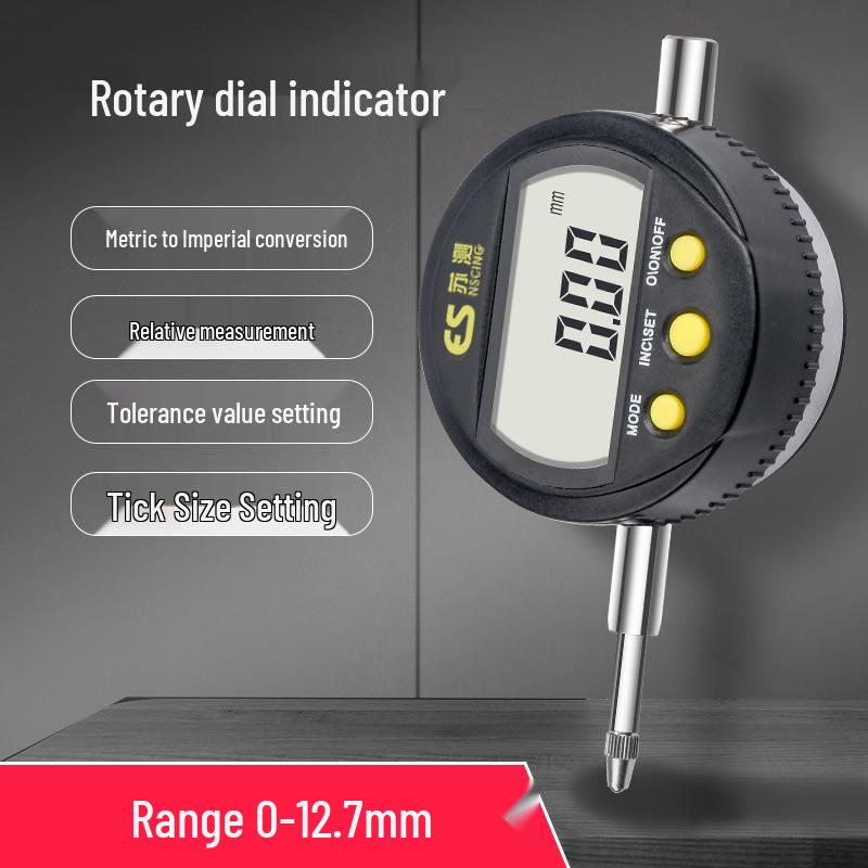 Precision Dial Gauge Set: High-Accuracy Lever Dial Indicator with Large Travel Range