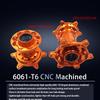 Motorcycle 25MM/30MM Front Rear Wheel Hub CNC Aluminum 36 Holes Rims Spokes For KTM SX SXF XCF HUSQVARNA FC FE GASGAS 2013-2026