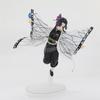 Gk Demon Slayer Actionfigur Kochou Shinobu Figur PVC 21cm Sammlung Anime Kimetsu No Yaiba Ornamente Modell Spielzeug für Geschenke
