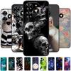 Pro pouzdro Infinix Hot 40 Pro 40i Černé Měkký Silikon TPU Ochranný Kryt Telefonu Pro Infinix Hot 40i Fundas Shell Hot40 Pro Coque