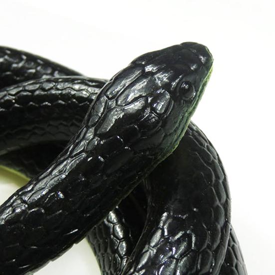 Yousheng Fake Snake Realistic Scales Creative Simulation Snake Prank Toy for Kids