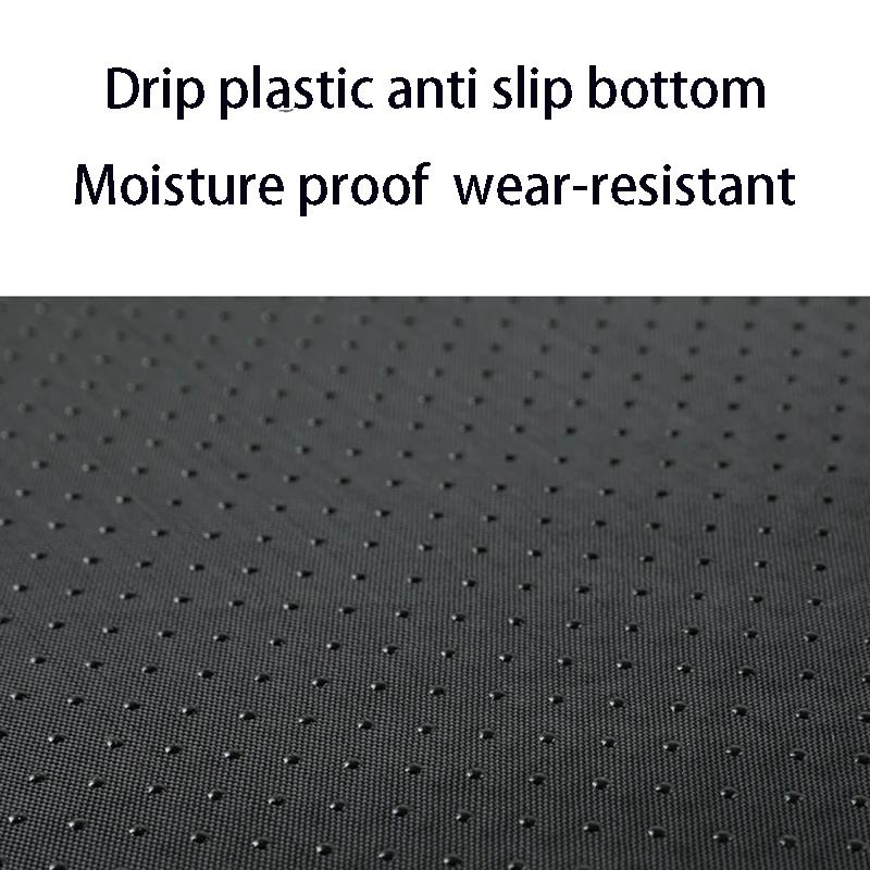 Pet mattress sleeping warm and soft plush pet bed with cover round nest puppy kitten cat dog bed