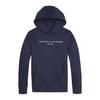 Boys Embroidered Logo Cotton Hoodie