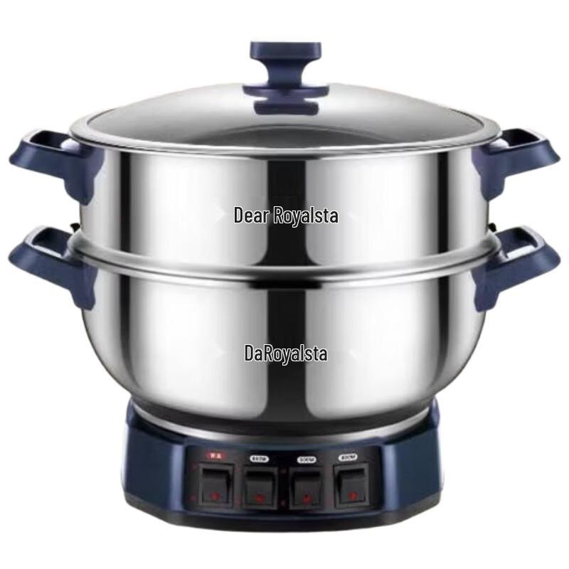 Royalstar Stainless Steel Multi-Purpose Pot