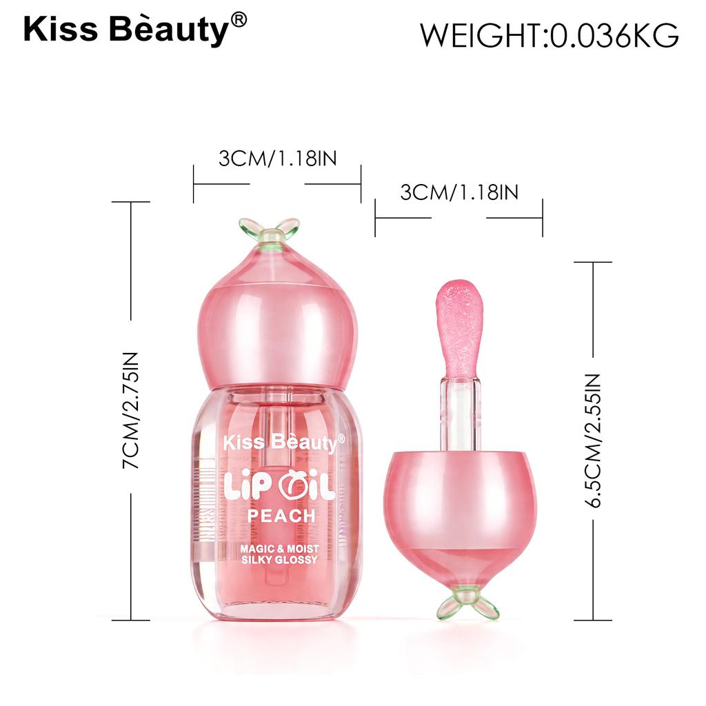 Kissbeauty Temperature Lip Gloss Color Changing Lip Oil Moisturizing Moisturizing Waterproof Temperature Changing Lipstick