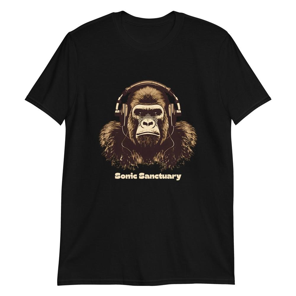

Sonic Sanctuary: Musical Gorilla T-Shirt XL