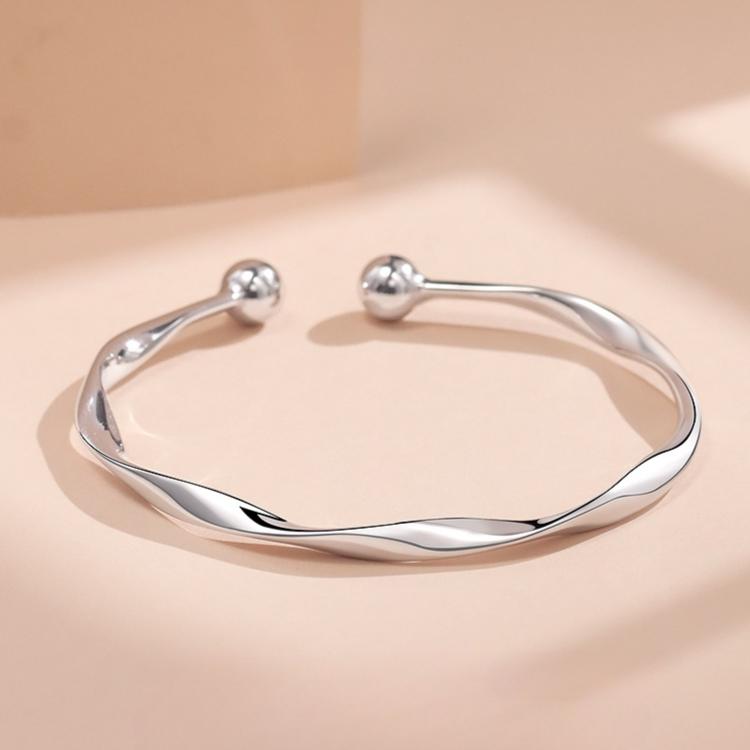 925  Silver Stars Bead Bracelets Women Korean Versatile Adjustable Charm Bracelets Girls Sweet Beautiful Jewelry Gifts