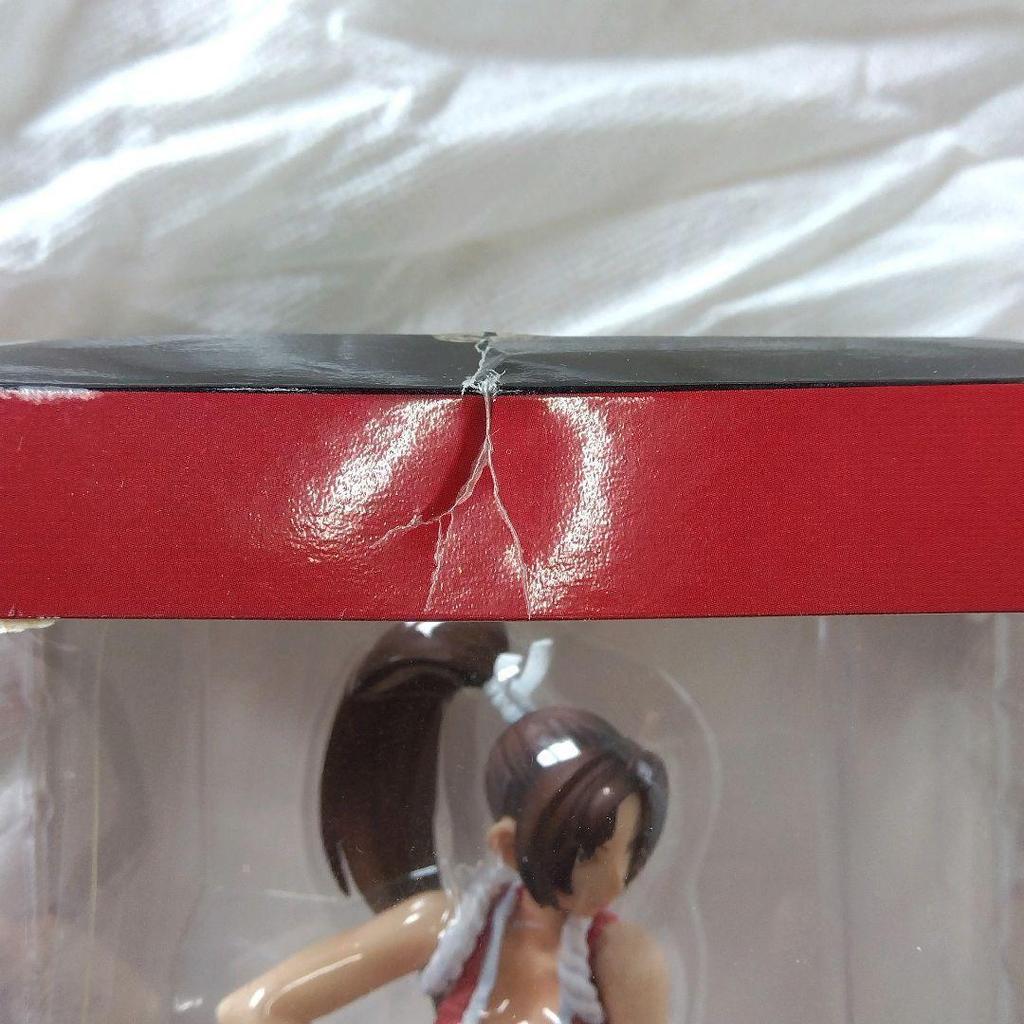 [USED] Anonymous Shipping Mai Shiranui The King of Fighters 2002 Figure SNK