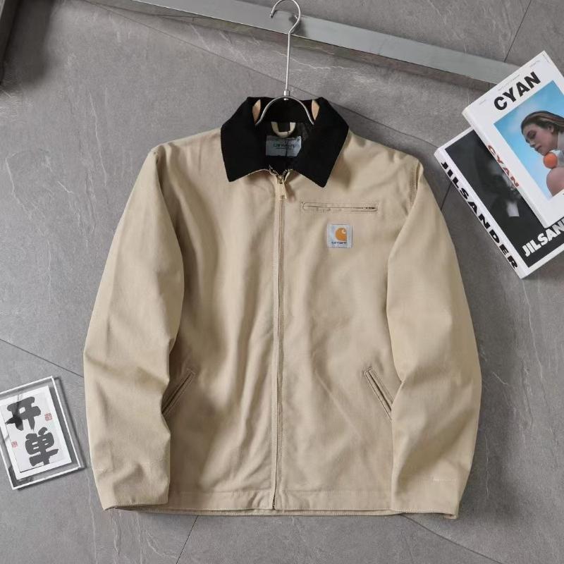 EastRogue Detroit 4-farbige Dünne Workwear Retro Canvas Jacke