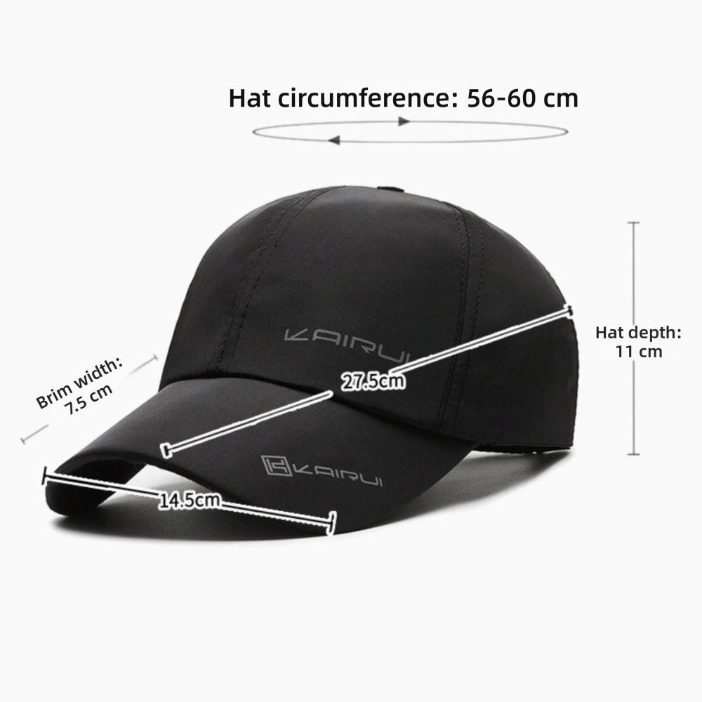 Fashion Solid Color Baseball Cap Snapback Closure Unisex Baseball Hat Dad Cap Snapback Hat Summer Cap