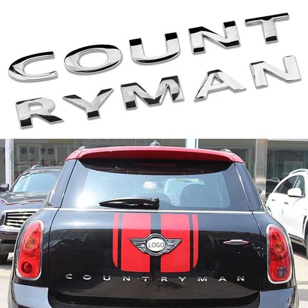 

Для Mini Cooper Countryman наклейка F55 F60 R60 R61 эмблема автомобиля значок наклейка для автомобилей автомобильные аксессуары Стайлинг автомобиля