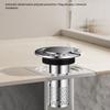 Detachable Design Drain Filter 304 Stainless Steel Hair Catcher New Model Floor Drain  Shower Sink