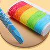 Students Crayons for Artistic Expression Easy to Hold Silky Washable Crayons